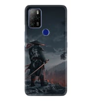 Omix X500 Kılıf Silikon Desen Warrior 1653