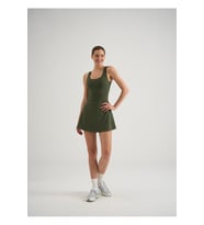 Askılı Tenis Tulumu ( Şort Etekli )