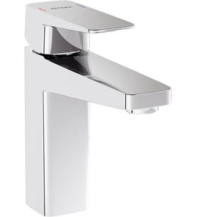 Vitra Root Square A42731Enr Blueco Yüksek Lavabo Bataryası, Krom (Çok Renkli)