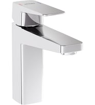 Vitra Root Square A42731Enr Blueco Yüksek Lavabo Bataryası, Krom (Çok Renkli)