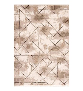 Hoom Rugs Lizbon 4506 Vizon Modern Halı