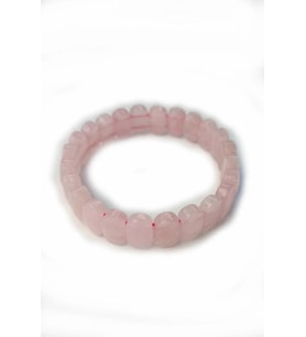 Pembe Kuvars Bileklik Rose Quartz 677