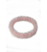 Pembe Kuvars Bileklik Rose Quartz 677