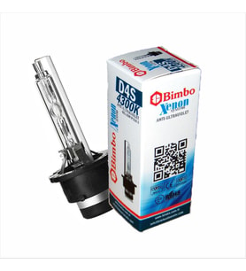 D4S 4300K XENON AMPUL ANTI-ULTRAVIOLET