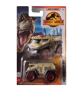 Matchbox Jurassic World MBX Capture Action Truck FMW90 HBG97