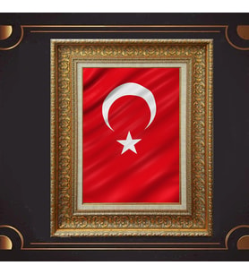 ÖZEL SERİ PASPARTULU TABLO A277
