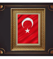 ÖZEL SERİ PASPARTULU TABLO A277