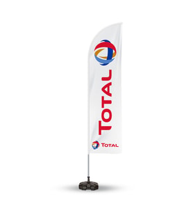 Total Yönlendirme ve Tanıtım Yelken  Bayragı