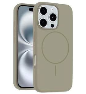 Joko Apple iPhone 16 Pro Kılıf Jully Magsafe Kapak - Çöl Titanyum