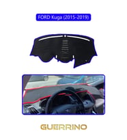 FORD Kuga (2015-2019)TORPİDO KORUMA HALISI MAVİ KENAR