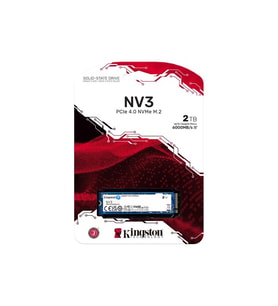 KINGSTON 2TB NV3 SNV3S/2000G 6000- 5000MB/s M2 NVME GEN4 Disk