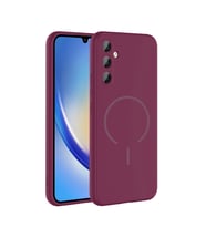 Galaxy A14 Kılıf M-safe Şarj Özellikli Zore Meta Kapak