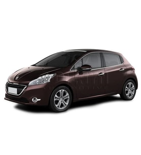 Drs Tuning Peugeot 208 Uyumlu Krom Kapı Kolu 4 Kapı 2012 Üzeri