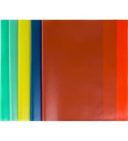 Noki 10'Lu Karışık Renkli Hazır Yapışkanlı Kitap Kabı 60170-Ast-10