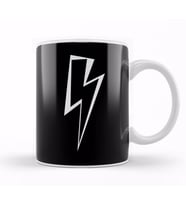 Lightning Bolt Kupa Bardak Porselen
