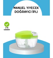 Hızlı Manuel Soğan Doğrayıcı Mutfak Aparatı