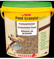 Sera Pond Granulat Nature 250 GR Poşet (Açık) Japon Koi Balığı Yemi Skt : 03/2028