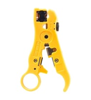 Powermaster RG59-RG6-RG7-RG11-Flat Sıyırma Aparatı Kablo Soyucu Kablo Sıyırıcı