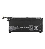 Hp Omen 15-dh0001nt Batarya ile Uyumlu  Pil PG06XL Versiyon 2 (Çok Renkli)