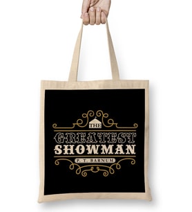 The Greatest Showman PT Barnum Bez Çanta Uzun Saplı