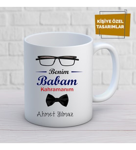 Baba özel tasarım kupa bardak