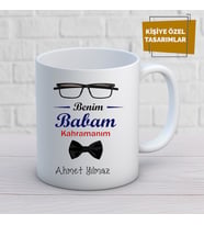 Baba özel tasarım kupa bardak
