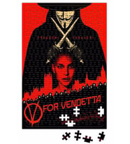 V For Vendetta Freedom Puzzle 240 Parça Yapboz