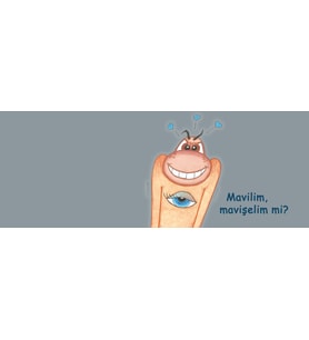 Mavilim, maişelim mi? Hediye Kupa Love Bug-T