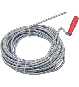 Lexroo ® 3 Metre Gider Açma Aparatı Spirali Tıkanıklık Açma Makinesi Mutfak Banyo Drenaj Duş