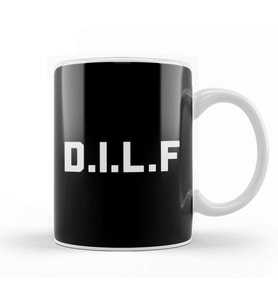Dad Dilf Dad I'd Like To Friend Kupa Bardak Porselen