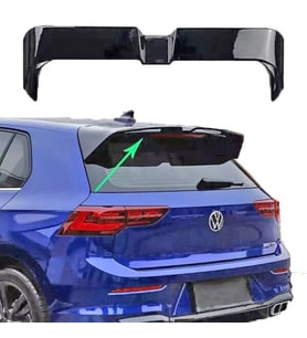 Volkswagen Golf 8 R Spoiler Pianoblack 2020+