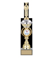 ODAK KUPA - Figürlü Kupalar - Mezuniyet Erkek Figürlü Kupalar FG-066 C - 45 cm