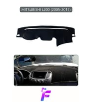 MITSUBISHI L200 (2005-2015) Araca Özel Torpido Örtüsü Kolay Montaj Güneşten Korur Koruma H32