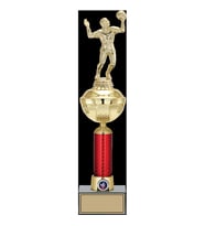 ODAK KUPA - Figürlü Kupalar - Voleybol Erkek Figürlü Kupalar FG-053 B - 44 cm