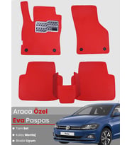 Volkswagen Polo (2017-2025) Uyumlu EVA Paspas Tam Set–Araca Özel,Su Geçirmez,Hızlı ve Kolay Montaj