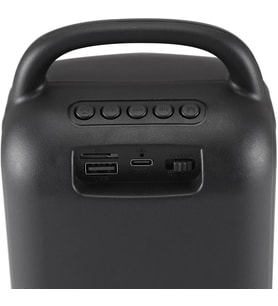 Lexroo HT-983 Taşınabilir Bluetooth Hoparlör 2×3” Hoparlör 6W Rgb Tws Destekli Extra Bass TF Card
