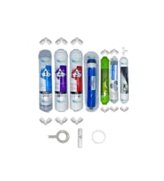 PWS Kapalı Kasa Su Arıtma  STD 7li Reverse Osmosis mebran Alkali+mineral+gümüş iyon tatlandırıcı