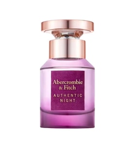 Abercrombie & Fitch Authentic Night Women EDP 30 ml Kadın Parfümü