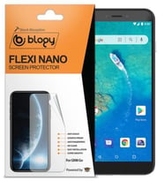 Blogy GM 8 Go ile Uyumlu Flexi Nano Ekran Koruyucu (Şeffaf)
