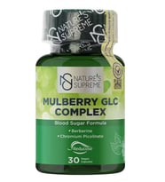 Nature's Supreme Mulberry GLC Complex 30 Kapsül