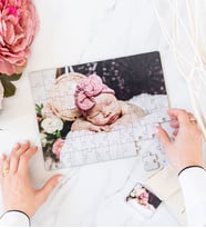 Kişiye Özel Resimli Fotoğraflı Puzzle Yapboz
