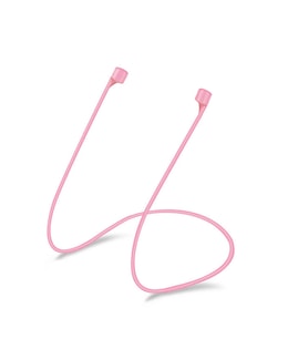 Microsonic Apple AirPods 3 Manyetik Mıknatıslı Kulaklık İpi Pembe