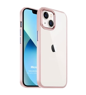 Microsonic Apple iPhone 13 Kılıf Shadow Planet Açık Pembe