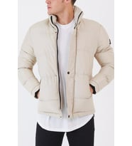 Erkek Şişme Mont 20K-8200161-1 Krem
