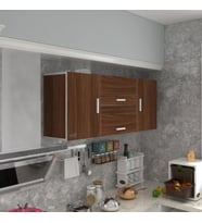 Kenzlife hazır mutfak lucida cvz 060*150*32 mutfak banyo dolabı kapaklı raflı (Karışık)