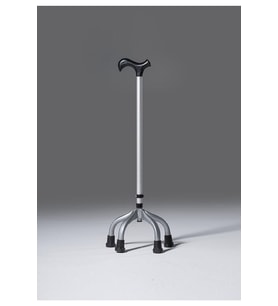 Alüminyum Tripod 4 Ayaklı Denge Bastonu - Alüminyum 4