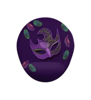 Mask Oval Bilekli Destekli Mouse Pad