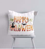 BK Gift Happy Halloween Tasarımlı Yastık-4