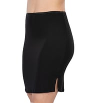 SİYAH MI Emay 1438 Modal Cotton Midi Jupon