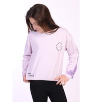 Toontoy Kız Çocuk Imagine Tnty Baskılı Sweatshirt (Açık Lila)